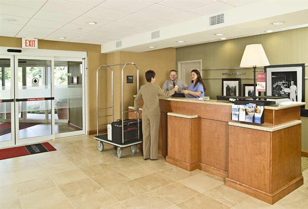 Hampton Inn Довер Інтер'єр фото