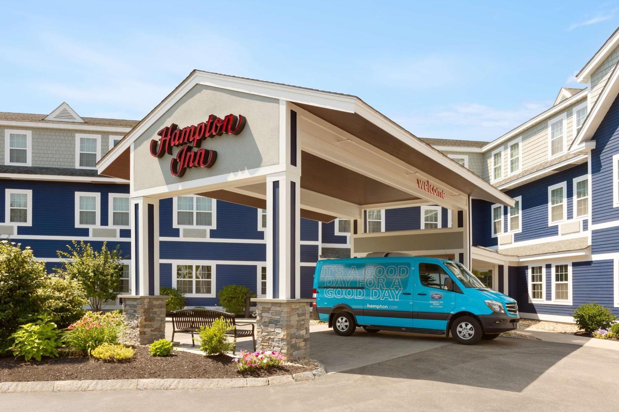 Hampton Inn Довер Екстер'єр фото