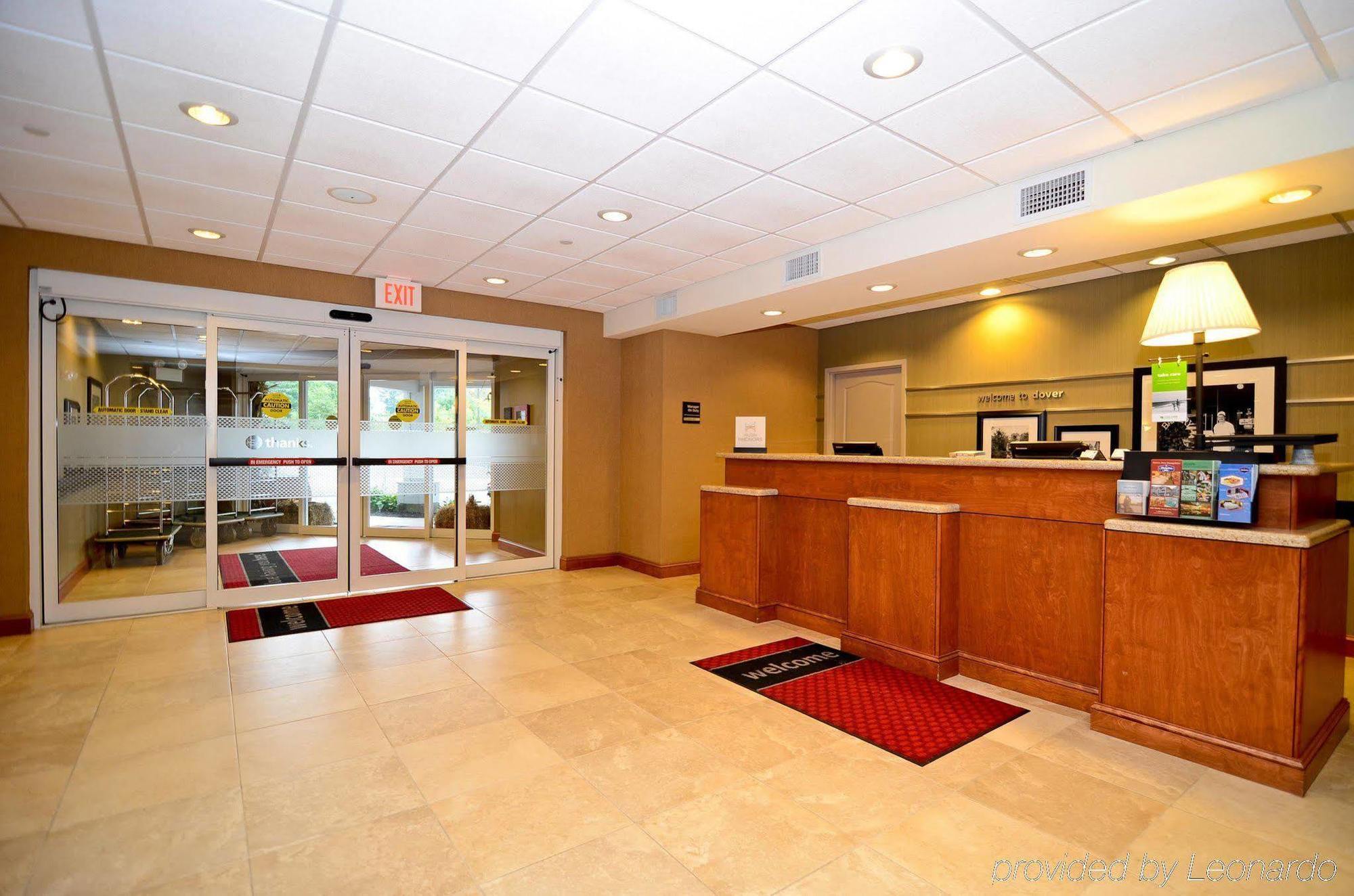 Hampton Inn Довер Інтер'єр фото